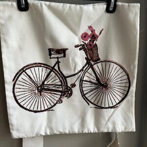 Inspirations Bicyclette cushion covers (set of 3).